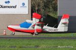 OO-WET @ EBKT - At Kortrijk Airport. - by Raymond De Clercq