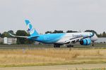 F-HREV @ LFPO - Airbus A350-941, Landing rwy 06, Paris Orly airport (LFPO-ORY) - by Yves-Q