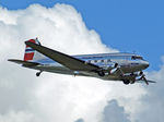 LN-WND @ EGSU - LN-WND 1943 Douglas C-53D Flying Legends Duxford - by PhilR