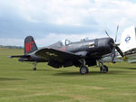 F-AZYS @ EGSU - F-AZYS Vought F4U-5 Corsair  Flying Legends Duxford - by PhilR