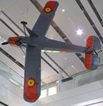E3B-555 - CASA 1.131 (E3B) (spanish license built Bücker Bü 131 Jungmann) at Deutsches Museum, München (Munich) - by Ingo Warnecke