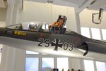 29 03 - Lockheed F-104F Starfighter at Deutsches Museum, München (Munich) - by Ingo Warnecke