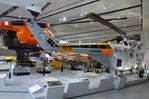 53-4458 - Sikorsky H-19B Chickasaw (part of outer skin replaced with acrylic glas) at Deutsches Museum, München (Munich)
