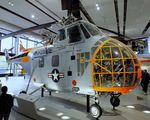 53-4458 - Sikorsky H-19B Chickasaw (part of outer skin replaced with acrylic glas) at Deutsches Museum, München (Munich)