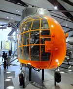 53-4458 - Sikorsky H-19B Chickasaw (part of outer skin replaced with acrylic glas) at Deutsches Museum, München (Munich)