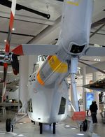 53-4458 - Sikorsky H-19B Chickasaw (part of outer skin replaced with acrylic glas) at Deutsches Museum, München (Munich)