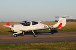 G-CTSM @ EGSH - Just landed at Norwich. - by Graham Reeve