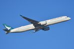 B-LXN @ EHAM - Cathay A351 departing for HKG - by FerryPNL