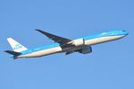PH-BVK @ EHAM - KLM B773 departing AMS - by FerryPNL