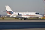 CS-LUA @ EHAM - Arrival of Netjets Ce680A in AMS - by FerryPNL