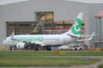 F-GZHT @ EGSH - Under tow at Norwich. - by Graham Reeve