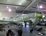 6 106 - Messerschmitt Bf 109E-1, ex-Legion Condor, ex-Ejercito del Aire, displayed since 1973 in the markings of Werner Mölders' plane, at Deutsches Museum, München (Munich)
