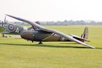 BGA400 @ EGSU - BGA400 (VD165) 1940 Slingsby T.6 Kirby Kite BoB 75th Anniversary Duxford - by PhilR