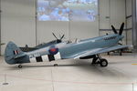 G-PRXI @ EGSU - On display at Duxford. - by Graham Reeve