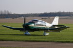 G-CBMT @ EGSU - Parked at Duxford. - by Graham Reeve