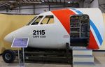 2115 @ KDMA - HU-25 zx - by Florida Metal