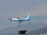 N224CF @ 1938 - Headed westbound - by 30295