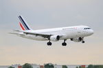 F-GHQJ @ LFPO - Airbus A320-211, On final rwy 06, Paris-Orly airport (LFPO-ORY) - by Yves-Q