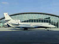 HB-JTH @ SALZ - In Front of Hangar 8, Salzburg, Austria - by M.H.