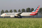 N882BL @ EHAM - at spl - by Ronald