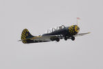 G-OUGH @ EGFH - Resident aircraft approaching Runway 22. - by Roger Winser