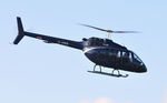 G-IIBB @ EGFH - Visiting Bell 505. - by Roger Winser