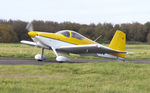 G-CECV @ EGFH - Visiting Vans RV-7. - by Roger Winser