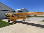 N818BC @ 6Z6 - Fueling up for Instruction at NASH Field - by Floyd Taber
