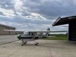 N5459T @ 8C4 - Out of the hangar - by Floyd Taber