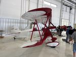 N42TZ @ KCWI - In the hangar being annualed - by Floyd Taber