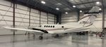 N764CA @ KDVN - In the hangar - by Floyd Taber