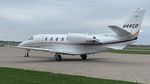 N44CD @ KDVN - At REVV Aviation Ramp - by Floyd Taber