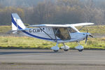 G-CLWY @ EGFH - Visiting Skyranger Swift. - by Roger Winser