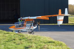 G-MWRL @ EGFH - Resident Shadow. - by Roger Winser