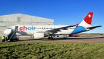 HB-JOP @ EGNX - At East Midlands - by Terry Fletcher