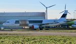 N420MB @ EGNX - At East Midlands - by Terry Fletcher
