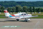HB-OZB @ LSZG - At Grenchen - by sparrow9
