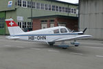 HB-OHN @ LSZG - Waiting for maintenance. HB-registered since 1970-10-30. - by sparrow9