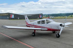 HB-OMN @ LSZG - At Grenchen