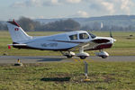 HB-OMP @ LSZG - At Grenchen