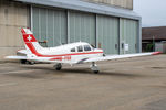 HB-PBB @ LSZG - At Grenchen. - by sparrow9