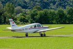 HB-PEY @ LSZL - At Locarno-Magadino