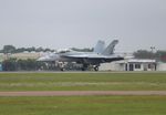 165883 @ KLAL - F-18F zx - by Florida Metal