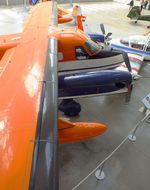 D-IBUF - Dornier Do 128-6 Turbo Skyservant (prototype, still in the colours of 'Polar 1' of the AWI but used by Brunswick Technical Unversity (Technische Universität Braunschweig) from 1986 to 2021) at the Flugwerft Schleißheim of Deutsches Museum, Oberschleißheim - by Ingo Warnecke