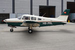 HB-PRL @ LSZG - At Grenchen - by sparrow9