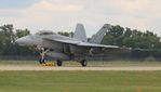 166678 @ KOSH - F-18F zx - by Florida Metal