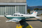 HB-PPQ @ LSZG - In front of maintenance-hangar Grenchen. - by sparrow9