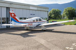 HB-PKR @ LSZG - At Grenchen. HB-registered since 1987-03-23 - by sparrow9