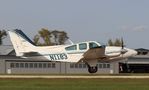 N1183 @ C77 - Beech E55 - by Mark Pasqualino