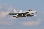169216 @ KOSH - EA-18 zx - by Florida Metal